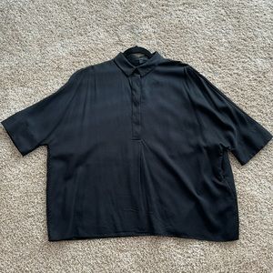 Cos trapeze popover shirt